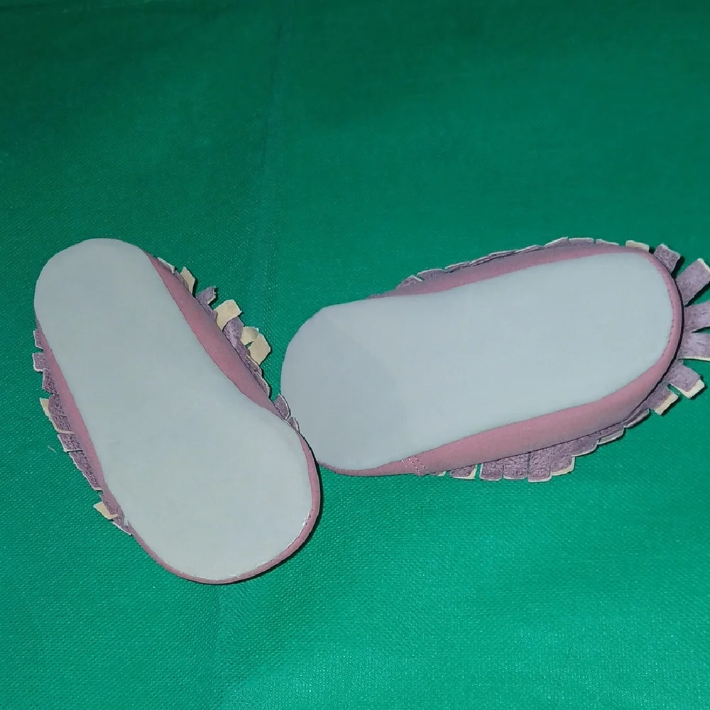 Old Navy Pink Kids Moccasins